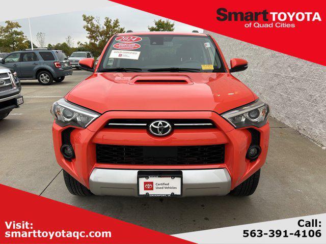 used 2024 Toyota 4Runner car, priced at $48,516