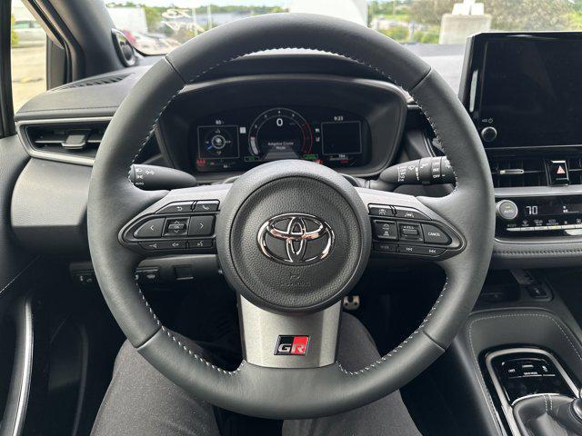 new 2025 Toyota GR Corolla car, priced at $42,838