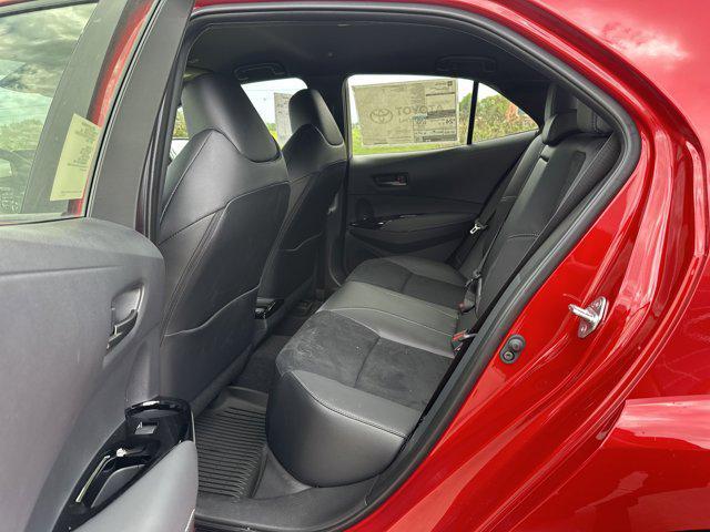 new 2025 Toyota GR Corolla car, priced at $42,838