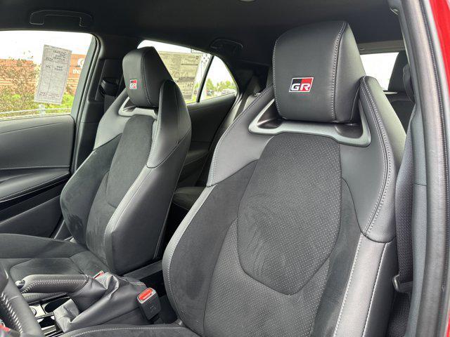new 2025 Toyota GR Corolla car, priced at $42,838