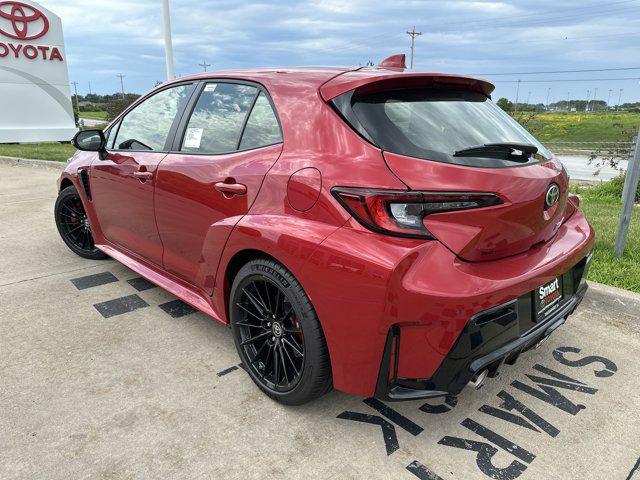 new 2025 Toyota GR Corolla car, priced at $42,838