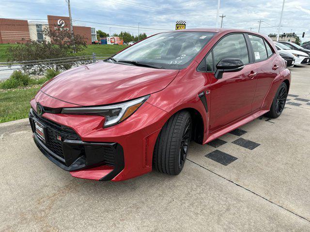 new 2025 Toyota GR Corolla car, priced at $42,838