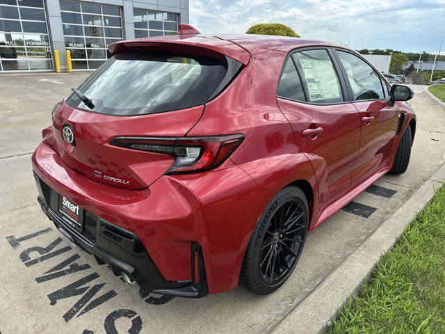 new 2025 Toyota GR Corolla car, priced at $42,838