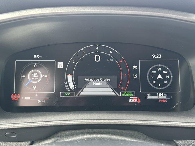 new 2025 Toyota GR Corolla car, priced at $42,838