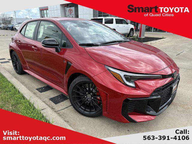 new 2025 Toyota GR Corolla car, priced at $43,288