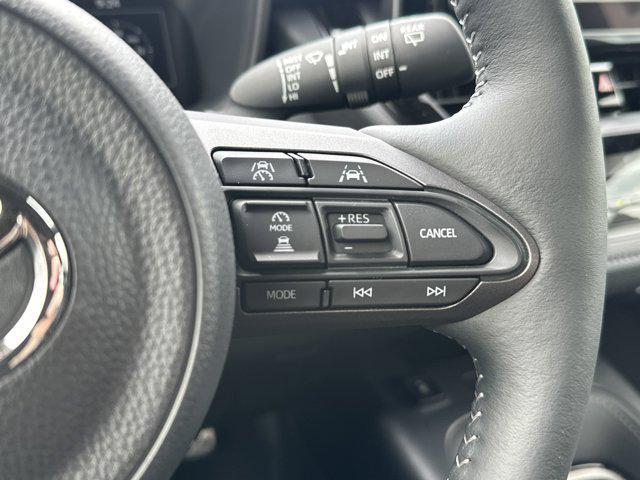 new 2025 Toyota GR Corolla car, priced at $42,838