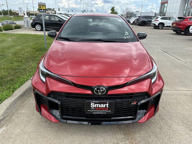 new 2025 Toyota GR Corolla car, priced at $42,838