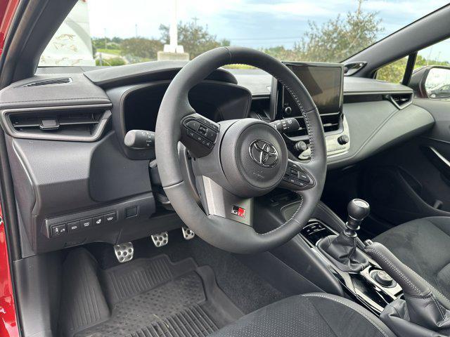 new 2025 Toyota GR Corolla car, priced at $42,838