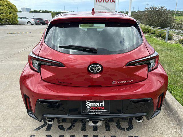 new 2025 Toyota GR Corolla car, priced at $42,838