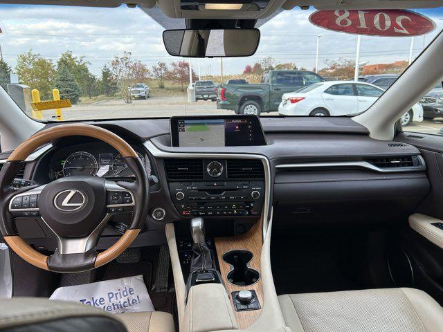 used 2018 Lexus RX 350L car, priced at $29,006