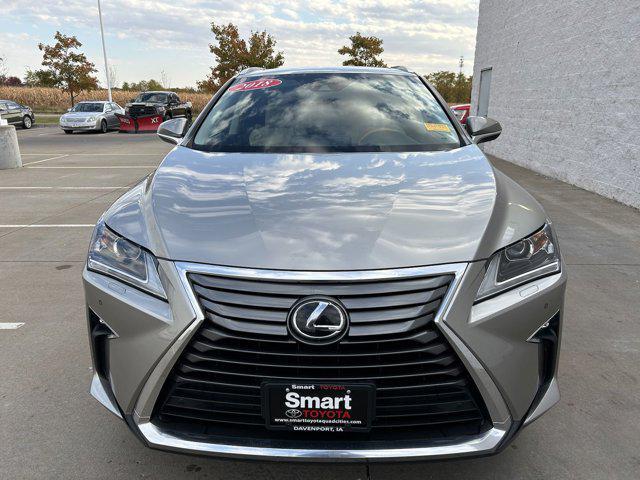 used 2018 Lexus RX 350L car, priced at $29,006