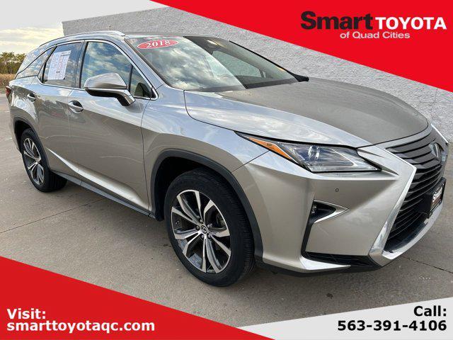 used 2018 Lexus RX 350L car, priced at $29,006