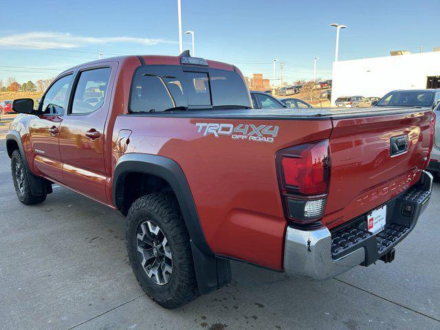 used 2018 Toyota Tacoma car, priced at $28,875