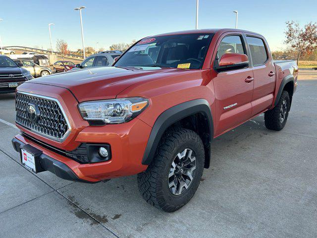 used 2018 Toyota Tacoma car, priced at $28,875