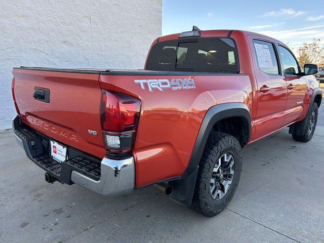 used 2018 Toyota Tacoma car, priced at $28,875