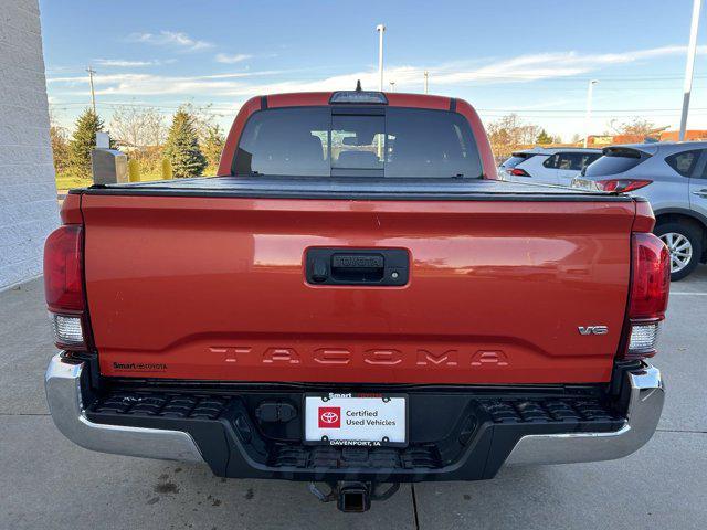 used 2018 Toyota Tacoma car, priced at $28,875