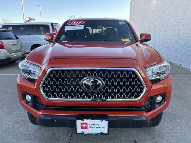 used 2018 Toyota Tacoma car, priced at $28,875