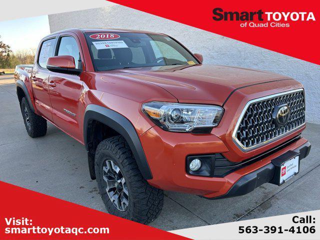 used 2018 Toyota Tacoma car, priced at $28,875