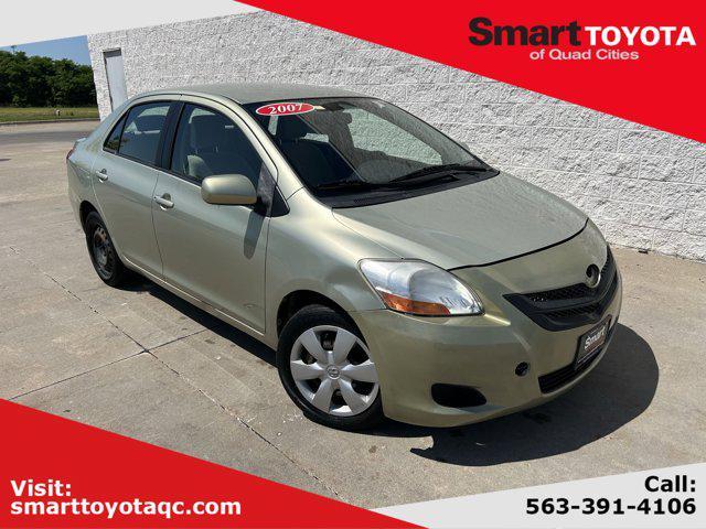 used 2007 Toyota Yaris car, priced at $7,396
