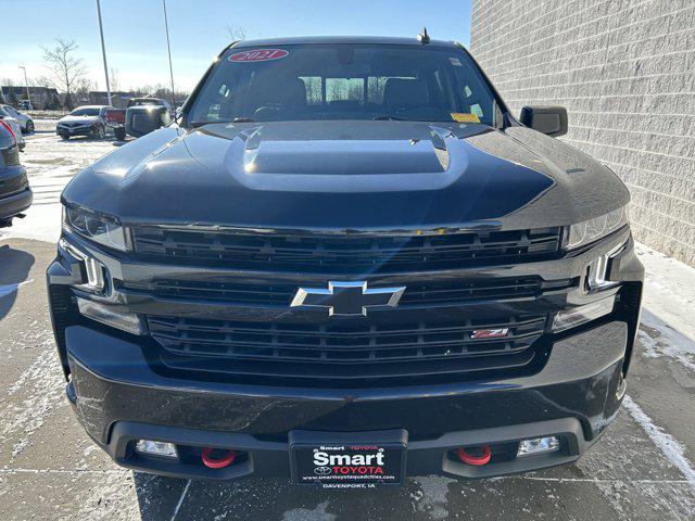 used 2021 Chevrolet Silverado 1500 car, priced at $35,557