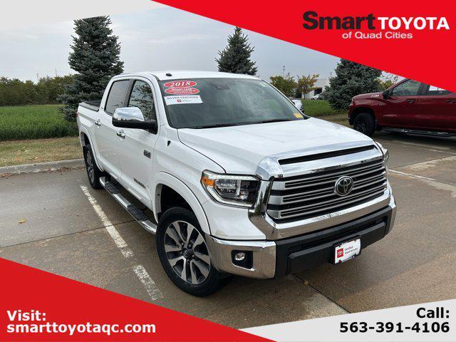used 2018 Toyota Tundra car, priced at $42,500