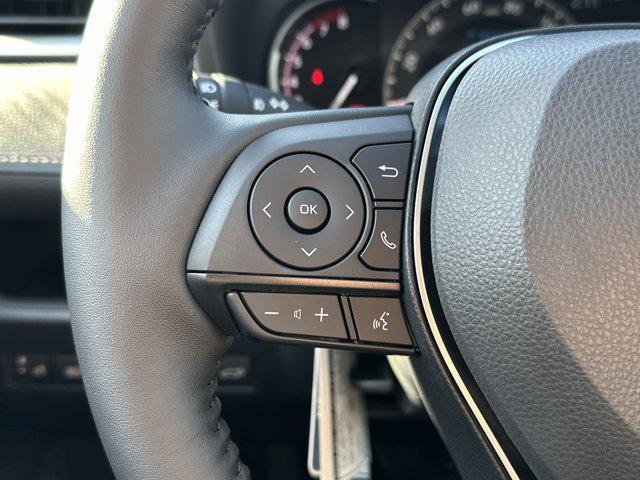 new 2025 Toyota RAV4 car, priced at $40,134