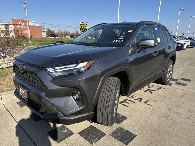 new 2025 Toyota RAV4 car, priced at $40,134