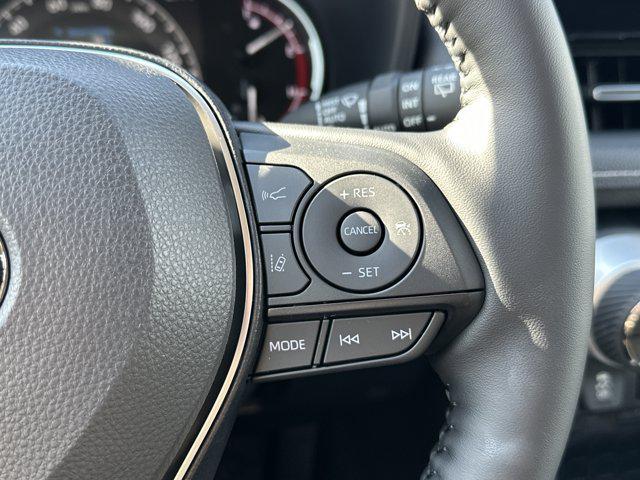 new 2025 Toyota RAV4 car, priced at $40,134