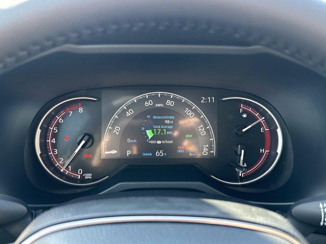 new 2025 Toyota RAV4 car, priced at $40,134