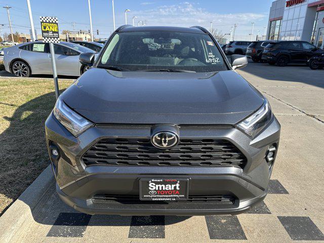new 2025 Toyota RAV4 car, priced at $40,134