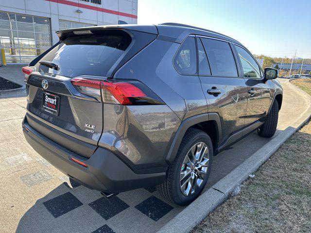 new 2025 Toyota RAV4 car, priced at $40,134