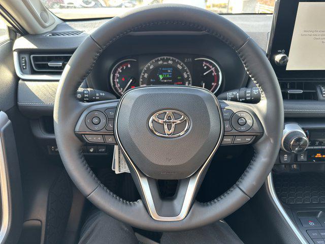 new 2025 Toyota RAV4 car, priced at $40,134