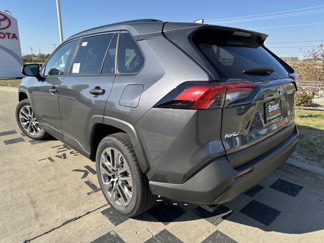 new 2025 Toyota RAV4 car, priced at $40,134