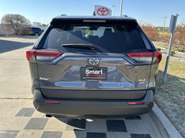 new 2025 Toyota RAV4 car, priced at $40,134