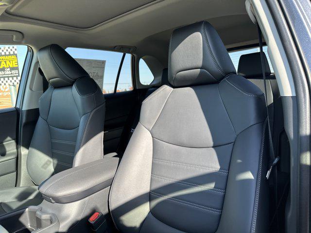 new 2025 Toyota RAV4 car, priced at $40,134