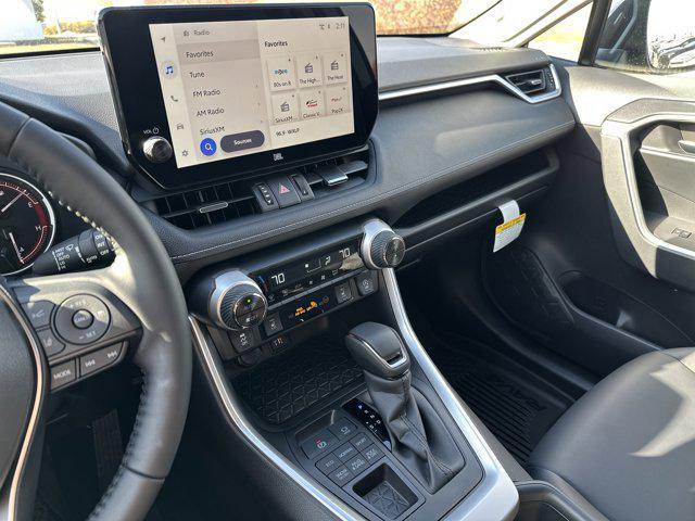 new 2025 Toyota RAV4 car, priced at $40,134
