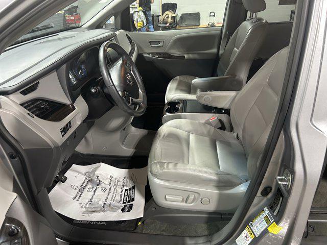 used 2017 Toyota Sienna car, priced at $22,228