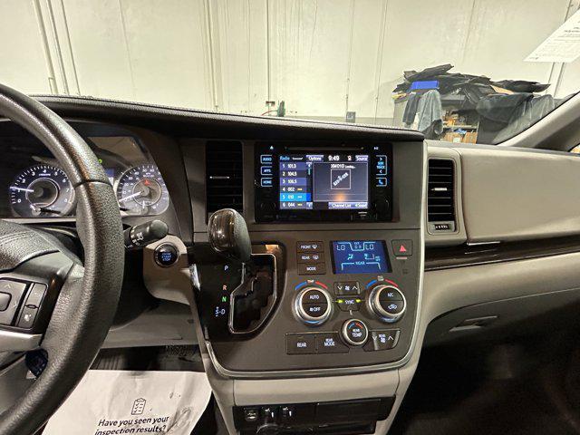 used 2017 Toyota Sienna car, priced at $22,228
