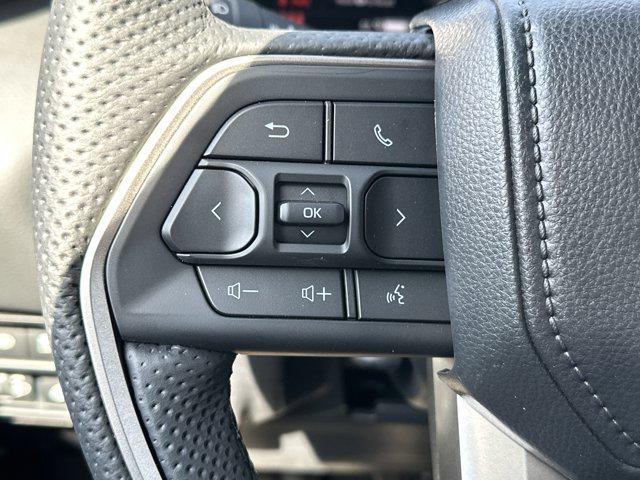 new 2025 Toyota Tundra car, priced at $61,612