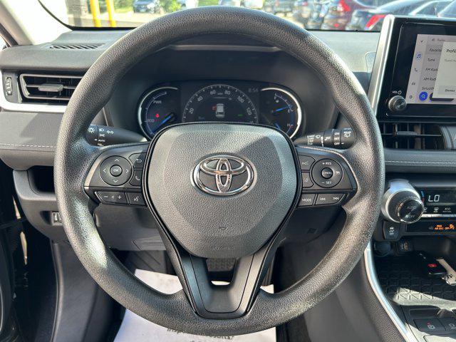 used 2023 Toyota RAV4 Hybrid car, priced at $28,103