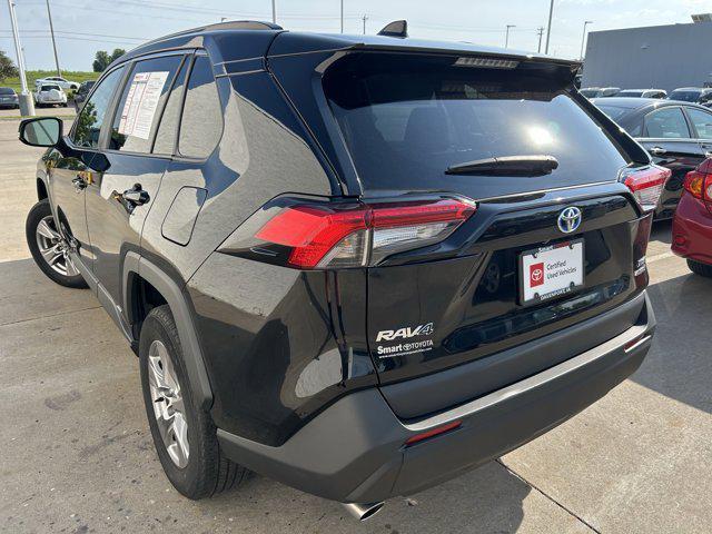 used 2023 Toyota RAV4 Hybrid car, priced at $28,103
