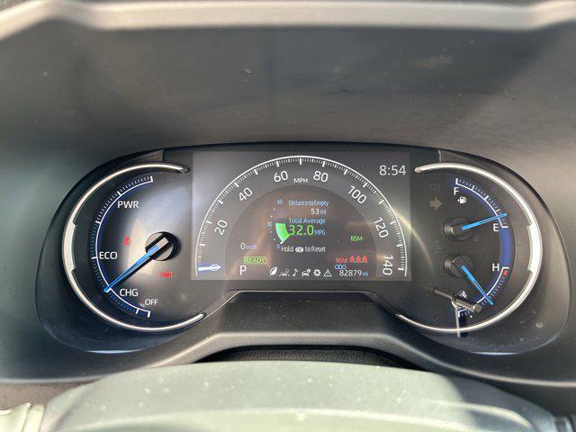 used 2023 Toyota RAV4 Hybrid car, priced at $28,103