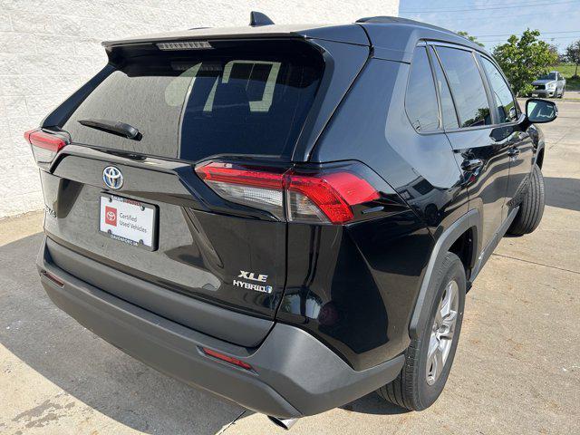 used 2023 Toyota RAV4 Hybrid car, priced at $28,103
