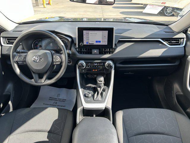 used 2023 Toyota RAV4 Hybrid car, priced at $28,103