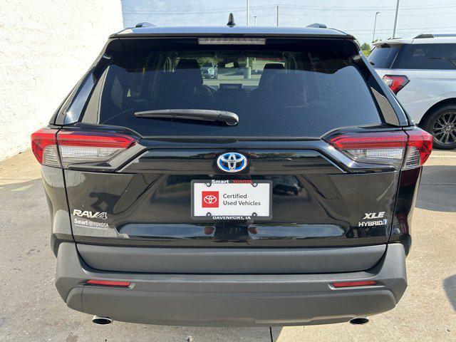 used 2023 Toyota RAV4 Hybrid car, priced at $28,103