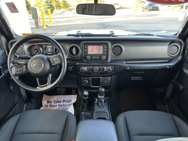 used 2021 Jeep Wrangler car, priced at $27,540