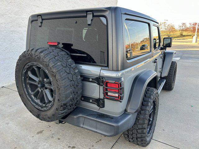 used 2021 Jeep Wrangler car, priced at $27,540