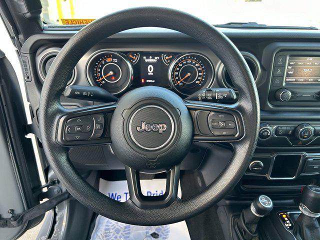 used 2021 Jeep Wrangler car, priced at $27,540