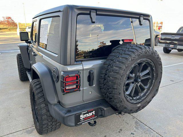 used 2021 Jeep Wrangler car, priced at $27,540