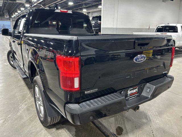 used 2018 Ford F-150 car, priced at $35,433